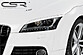 Реснички накладки на фары Audi TT 2 8J SB129  -- Фотография  №1 | by vonard-tuning